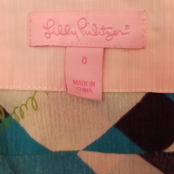 LILLY PULITZER plaid dress - Picture 7 of 8